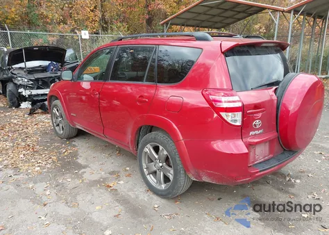 2011 Toyota Rav4 Sport from USA, damaged, VIN 2T3RF4DV3BW118965
